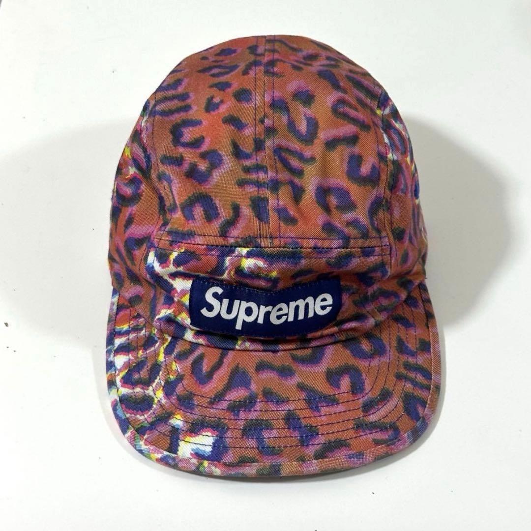 帽子 Supreme Washed Chino Twill Camp Cap 24AW