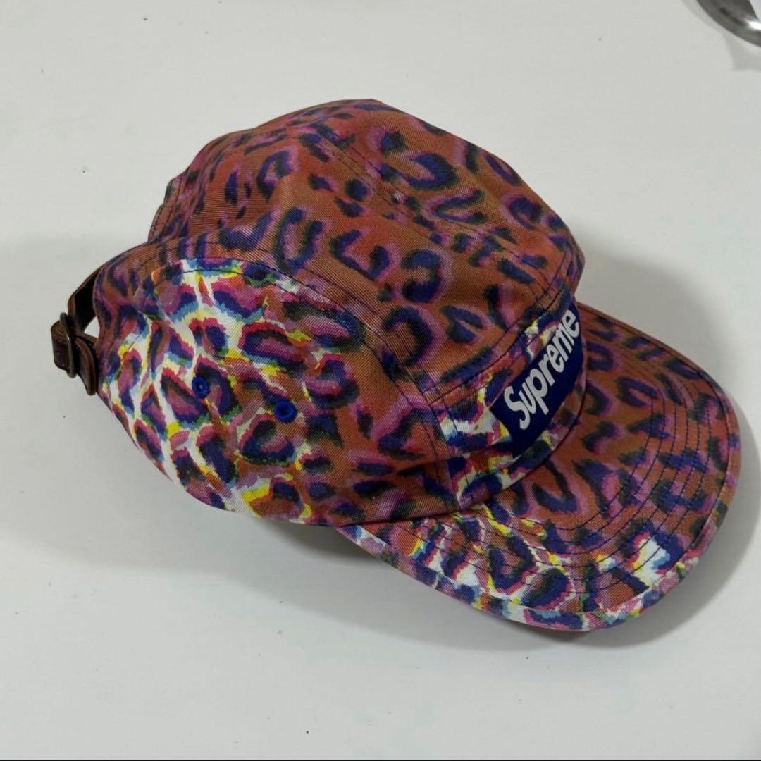 帽子 Supreme Washed Chino Twill Camp Cap 24AW