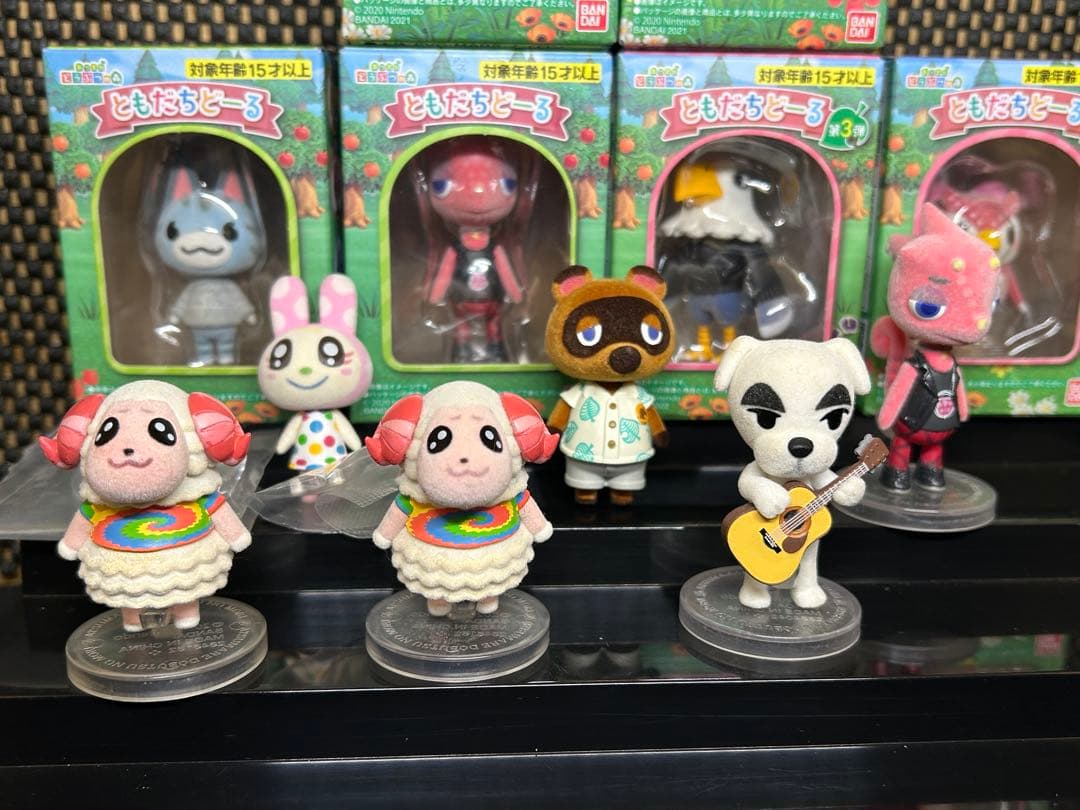 ともだちどーる　どうぶつの森　まとめ売り　とたけけ　ちゃちゃまる　ラムネ