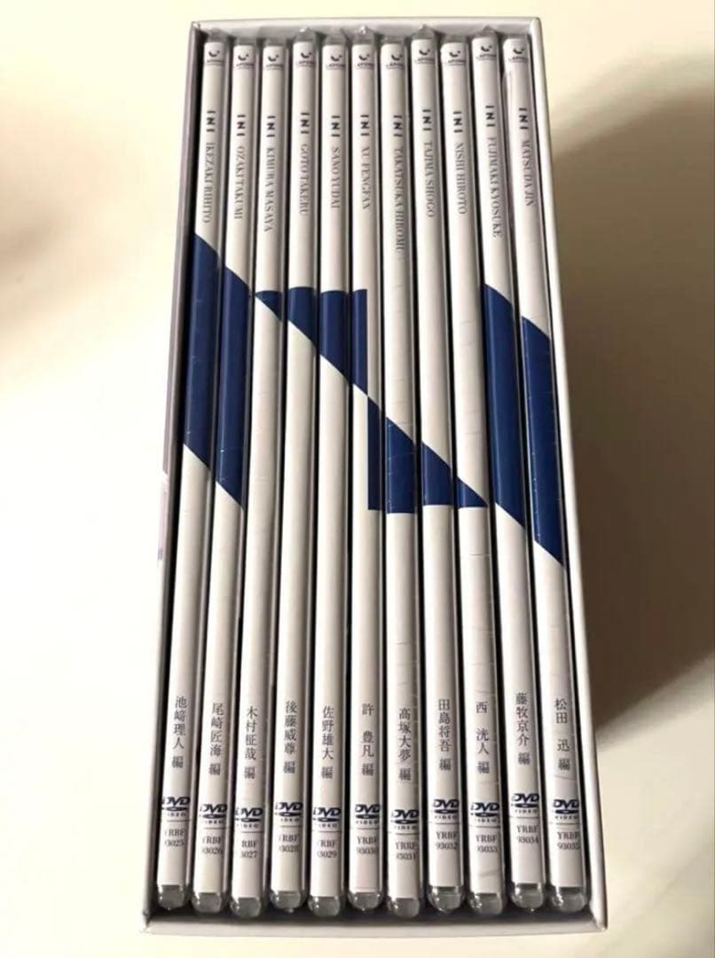 新品　PRODUCE101 SEASON2 番外編〜11人の軌跡、INIの奇跡〜