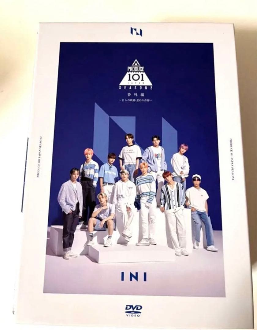 新品　PRODUCE101 SEASON2 番外編〜11人の軌跡、INIの奇跡〜