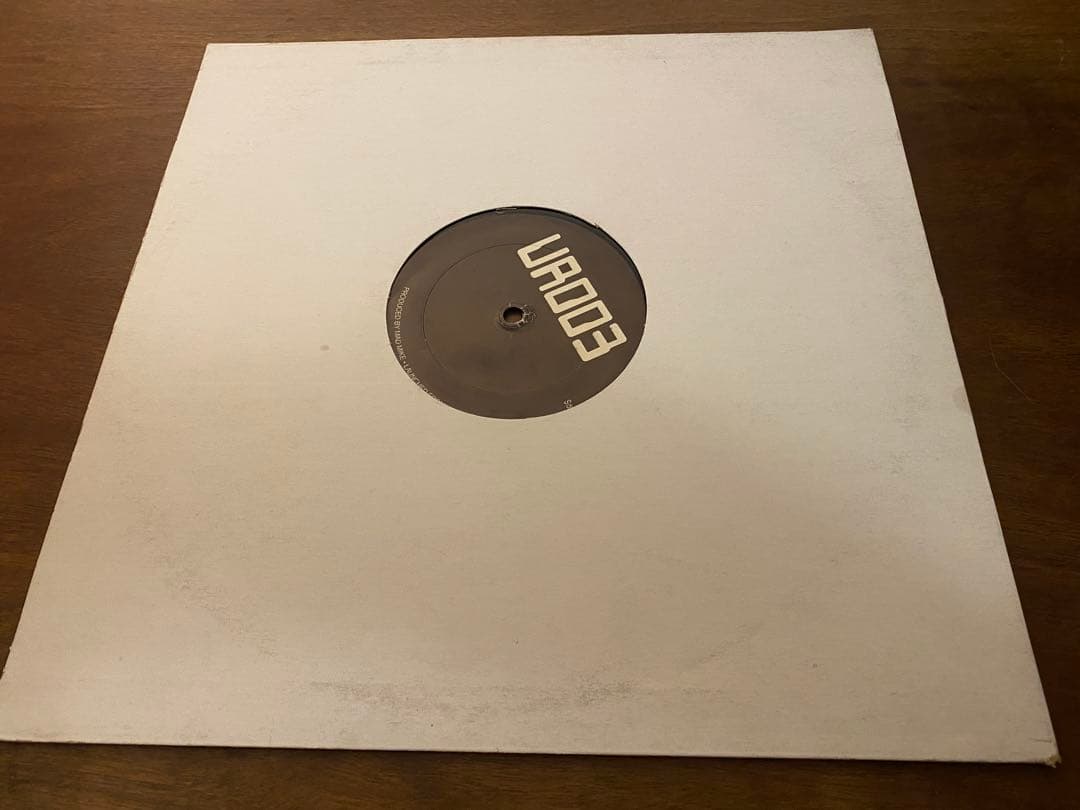 UR – The Final Frontier【12inch】