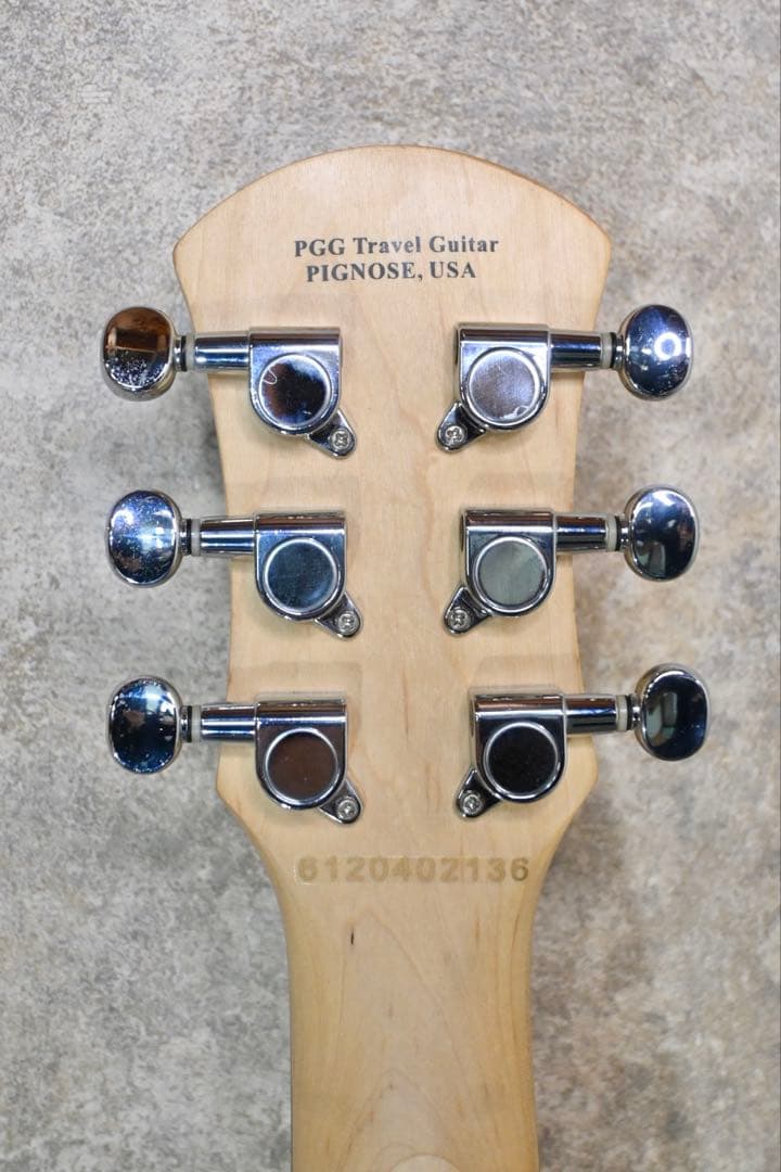 【美品】Pignose PGG-200 MBL ピグノーズ アンプ内蔵