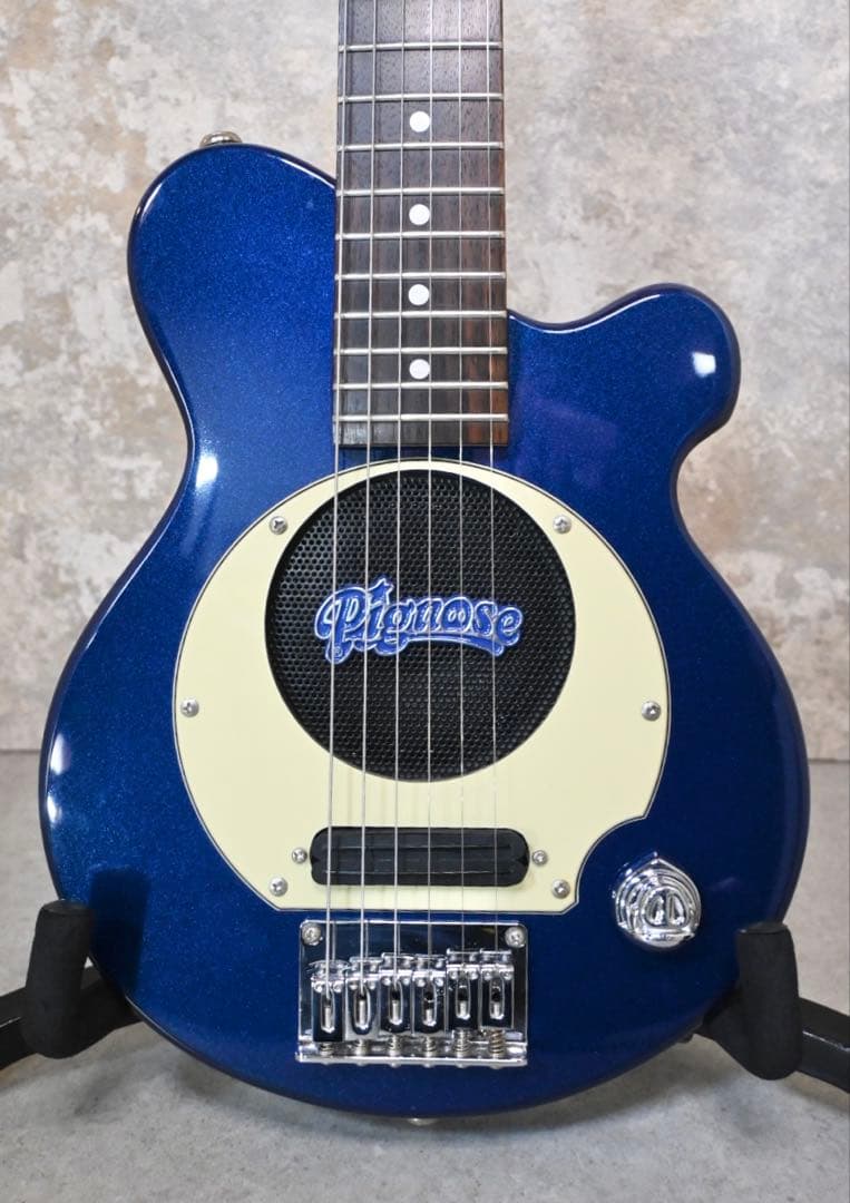 【美品】Pignose PGG-200 MBL ピグノーズ アンプ内蔵