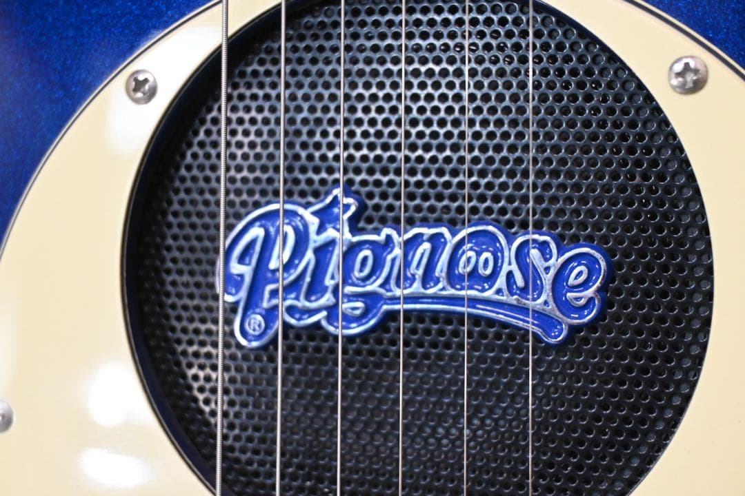 【美品】Pignose PGG-200 MBL ピグノーズ アンプ内蔵