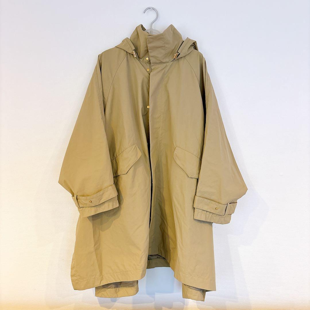 ROPÉ × Mizunoコラボレーション　撥水　ポンチョ　38