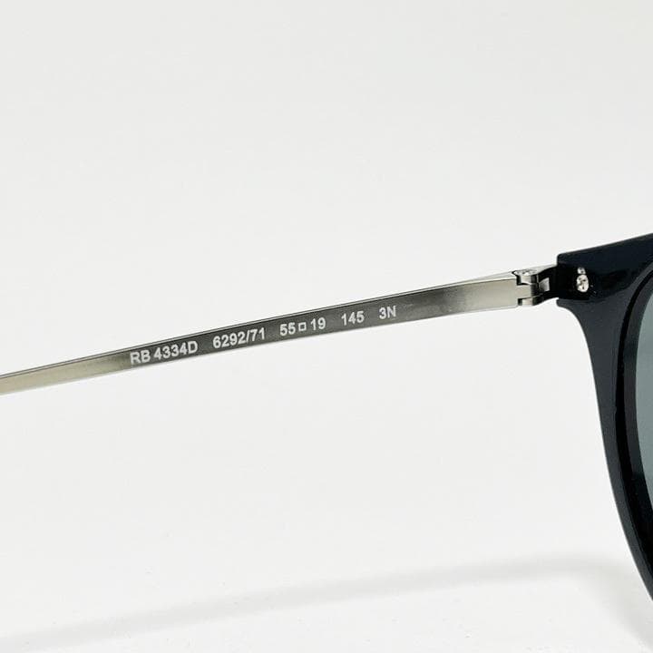 【RB4334D-629271-55】レイバン サングラス 新品 グリーン