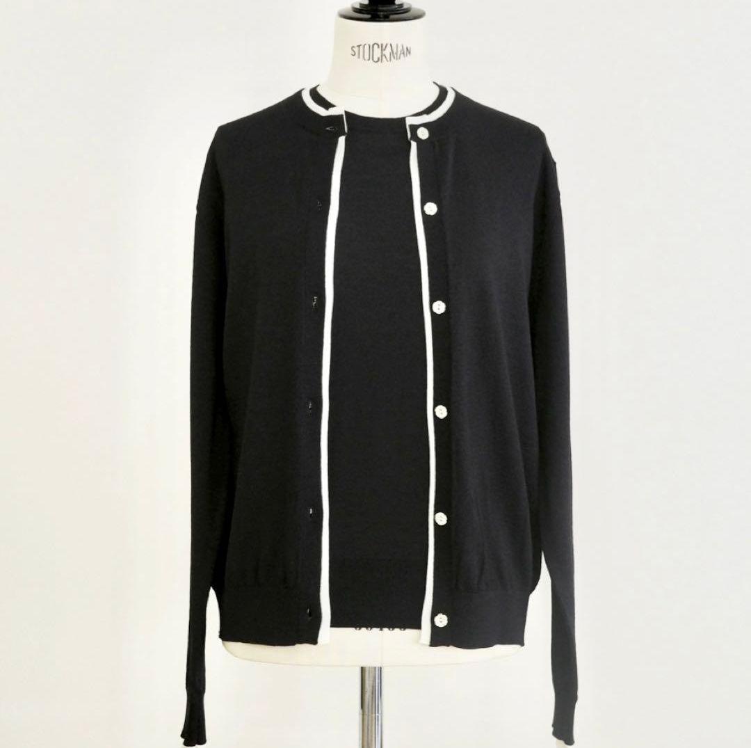 すこ★OHGA THE BESTBLE ブラック×ホワイト アンサンブル★