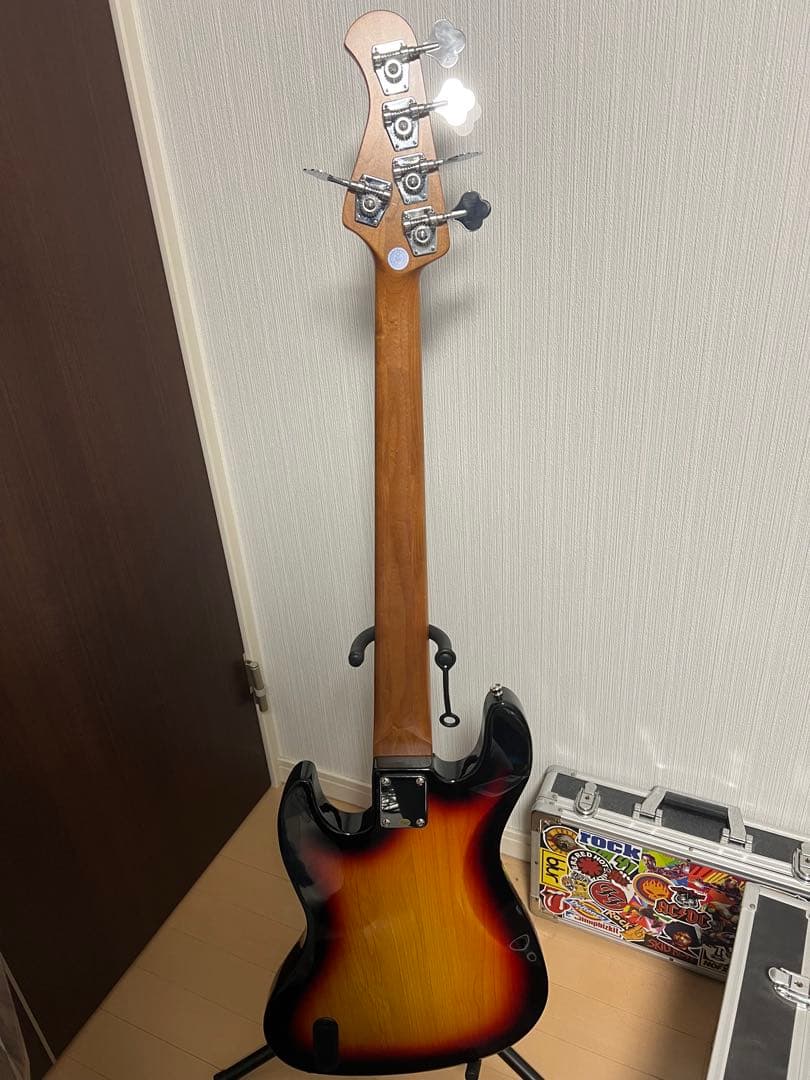 Bacchus WJB5-630-RSM/M-Act 3TS 5弦ベース