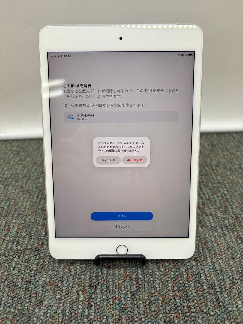 【100%】 iPad mini 第5世代　Wi-Fi + Cellular