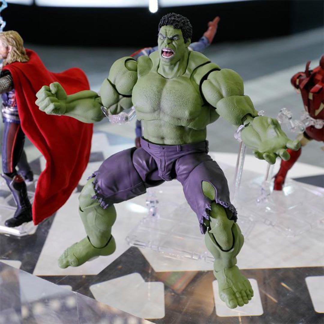 S.H.Figuarts ハルク アベンジャーズ アッセンブル フィギュアーツ