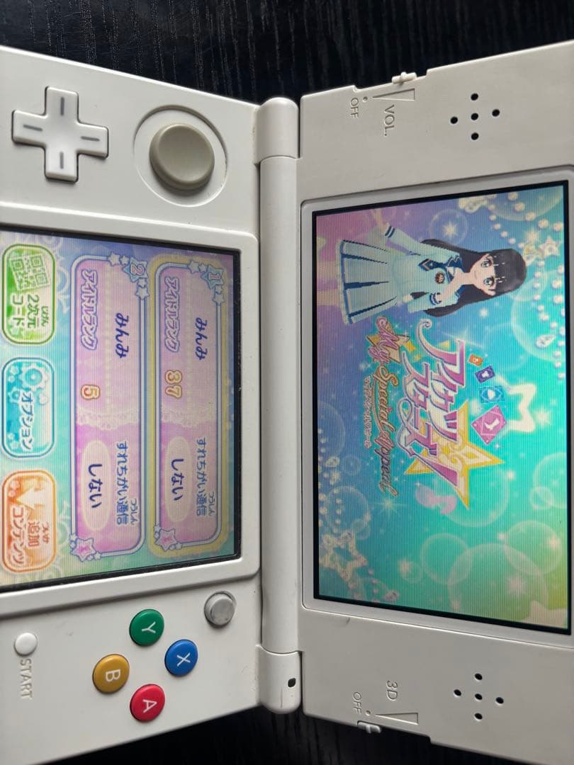 Nintendo 3ds アイカツスターズ　ゲームカセット