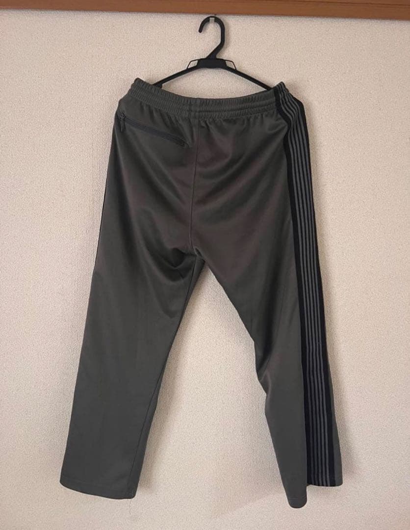 Needles トラックパンツ グレー