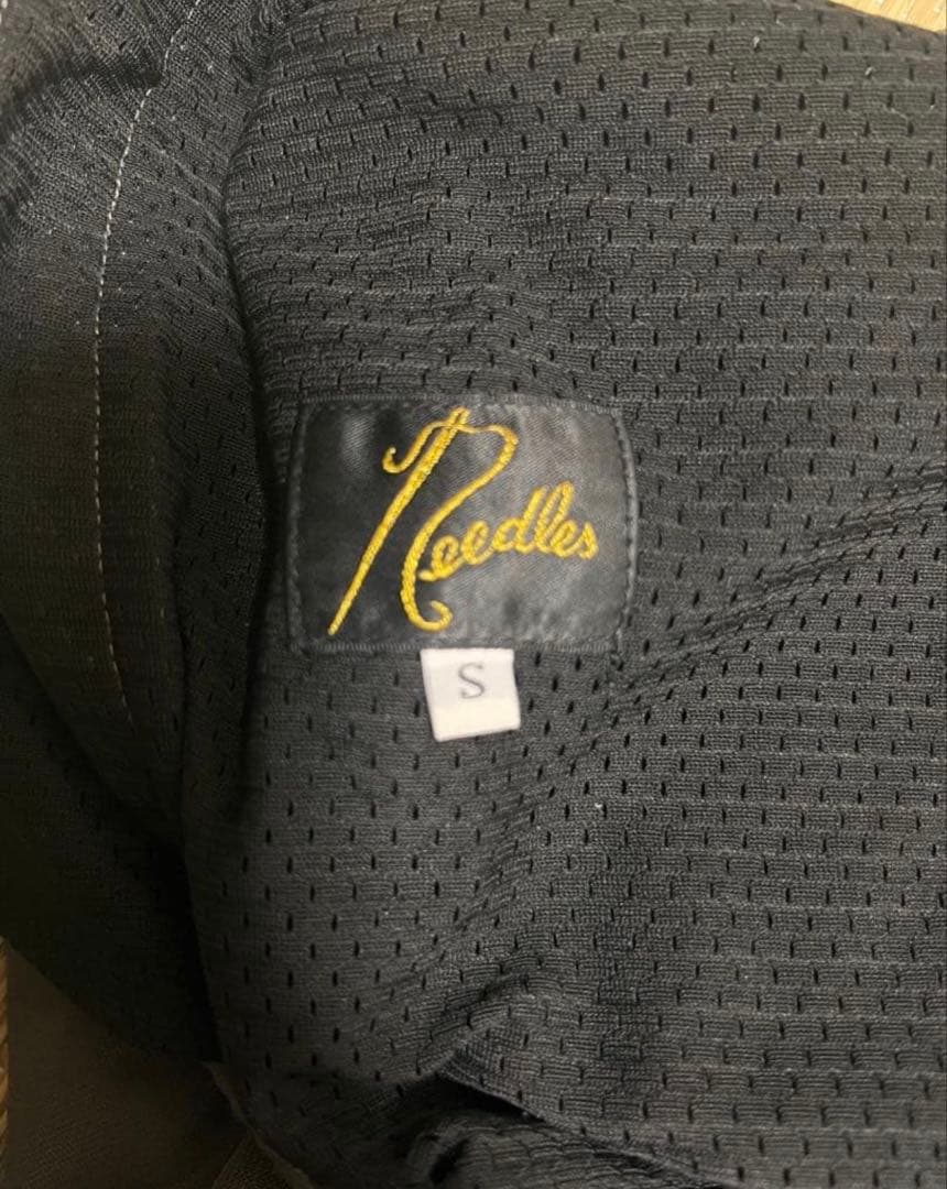 Needles トラックパンツ グレー