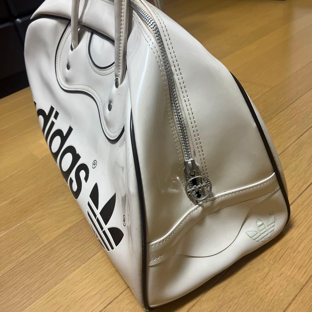 adidas 70s～80s エナメルボストンバッグヴィンテージ バッグy2k