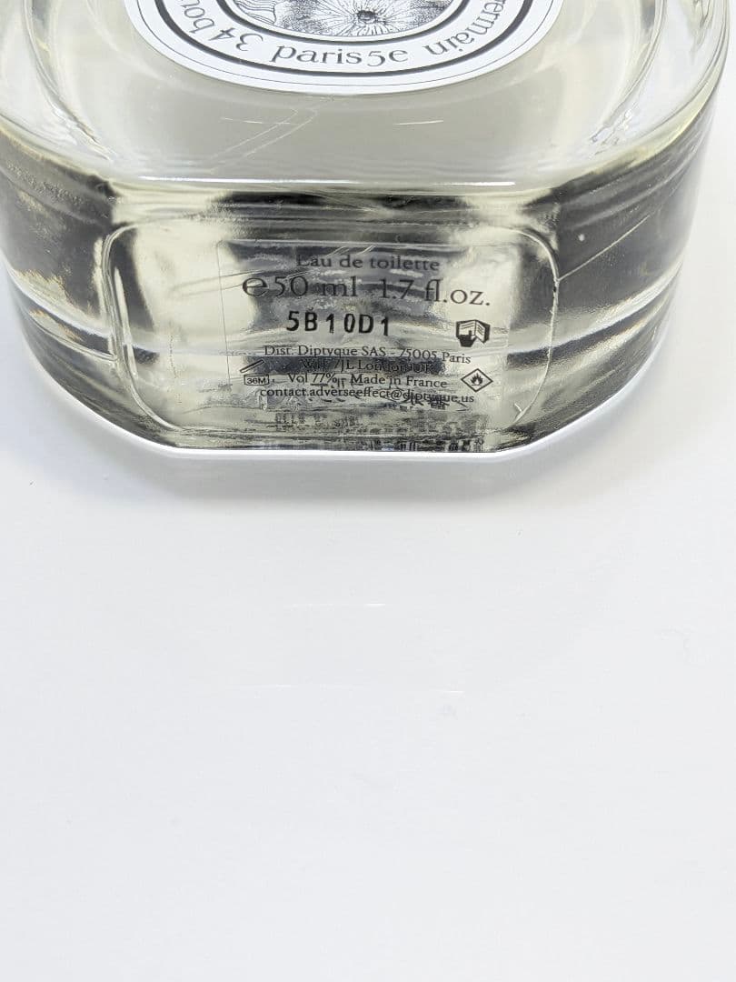 未使用に近い　ディプティック フルール ドゥ ポー 50ml EDT 箱袋付き