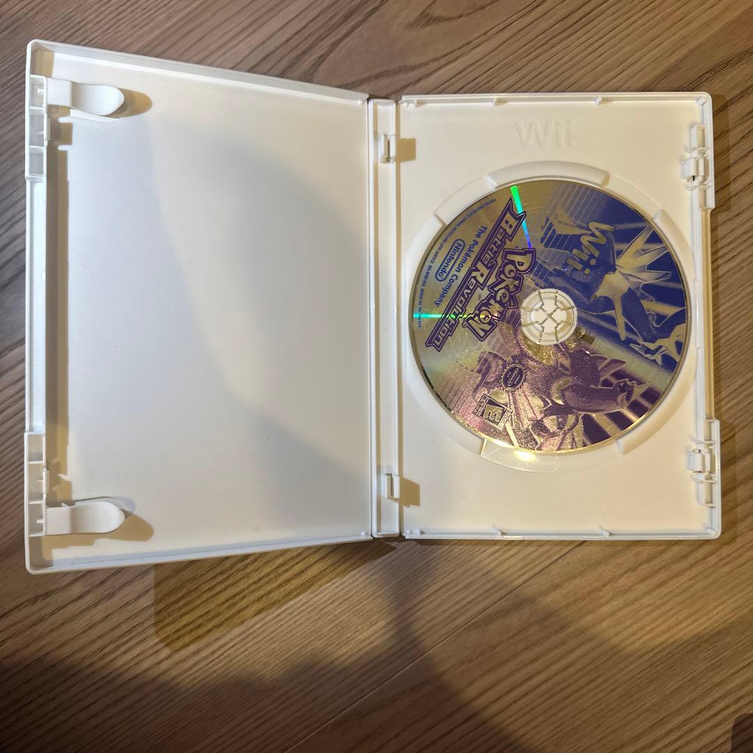 北米版 任天堂Wii ポケモンバトルレボリューション