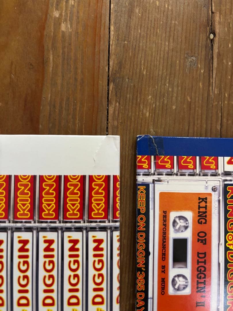 DJ MURO KING OF DIGGIN' ６枚セット MIX CD