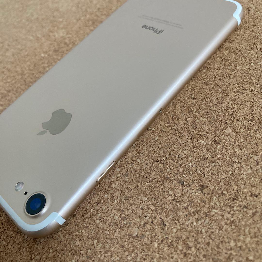4083【早い者勝ち】電池最良好☆iPhone7 128GB SIMフリー☆