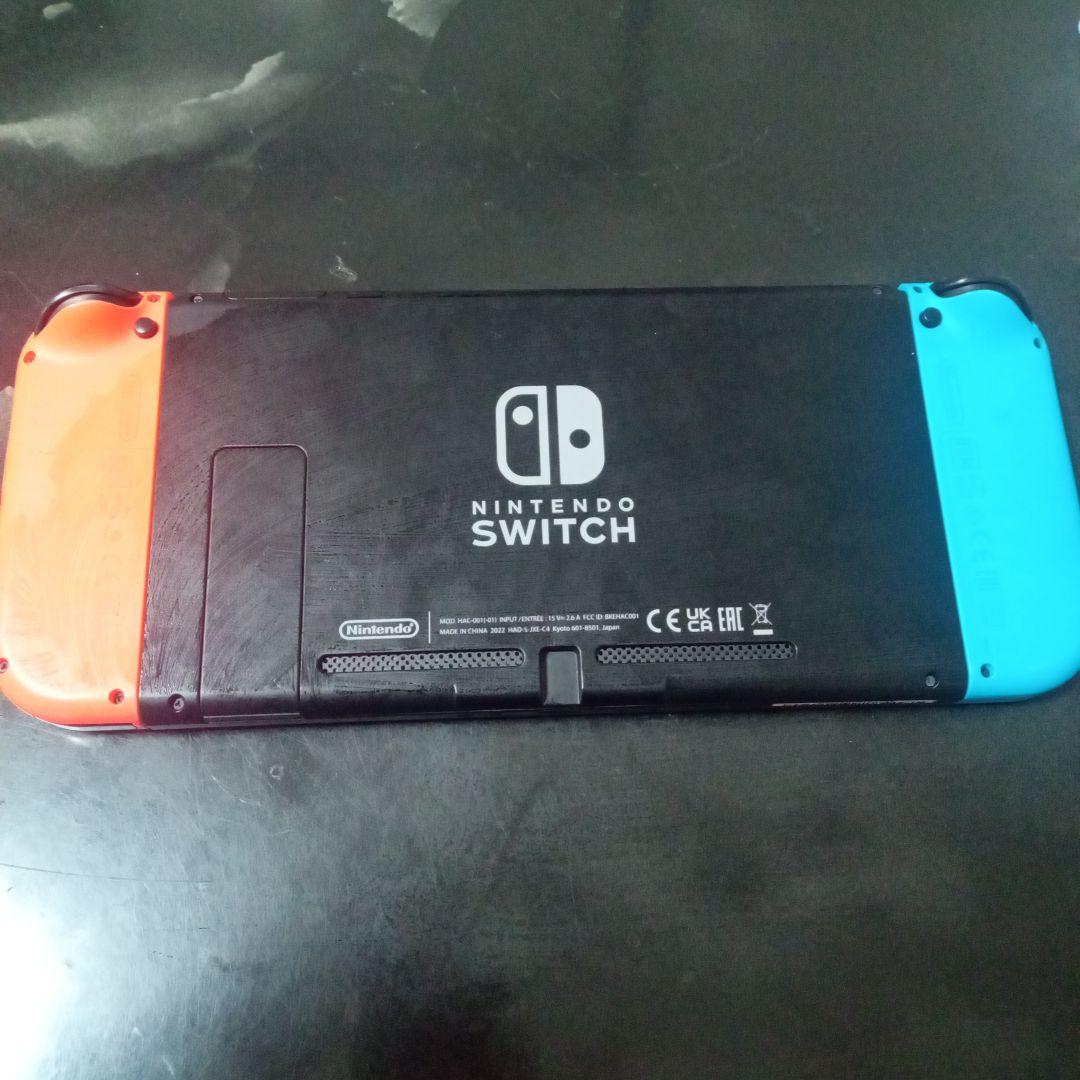 メ*6様 Nintendo Switch 本体 青/赤　ジャンク品