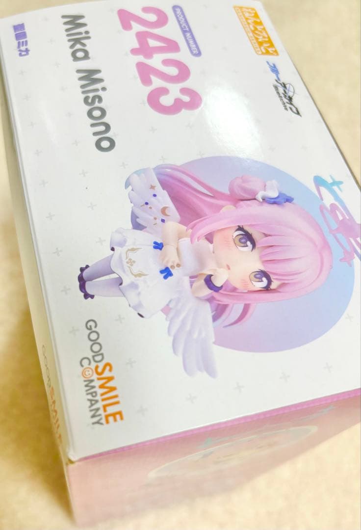 【中古美品】ねんどろいど 聖園ミカ 「ブルーアーカイブ 」