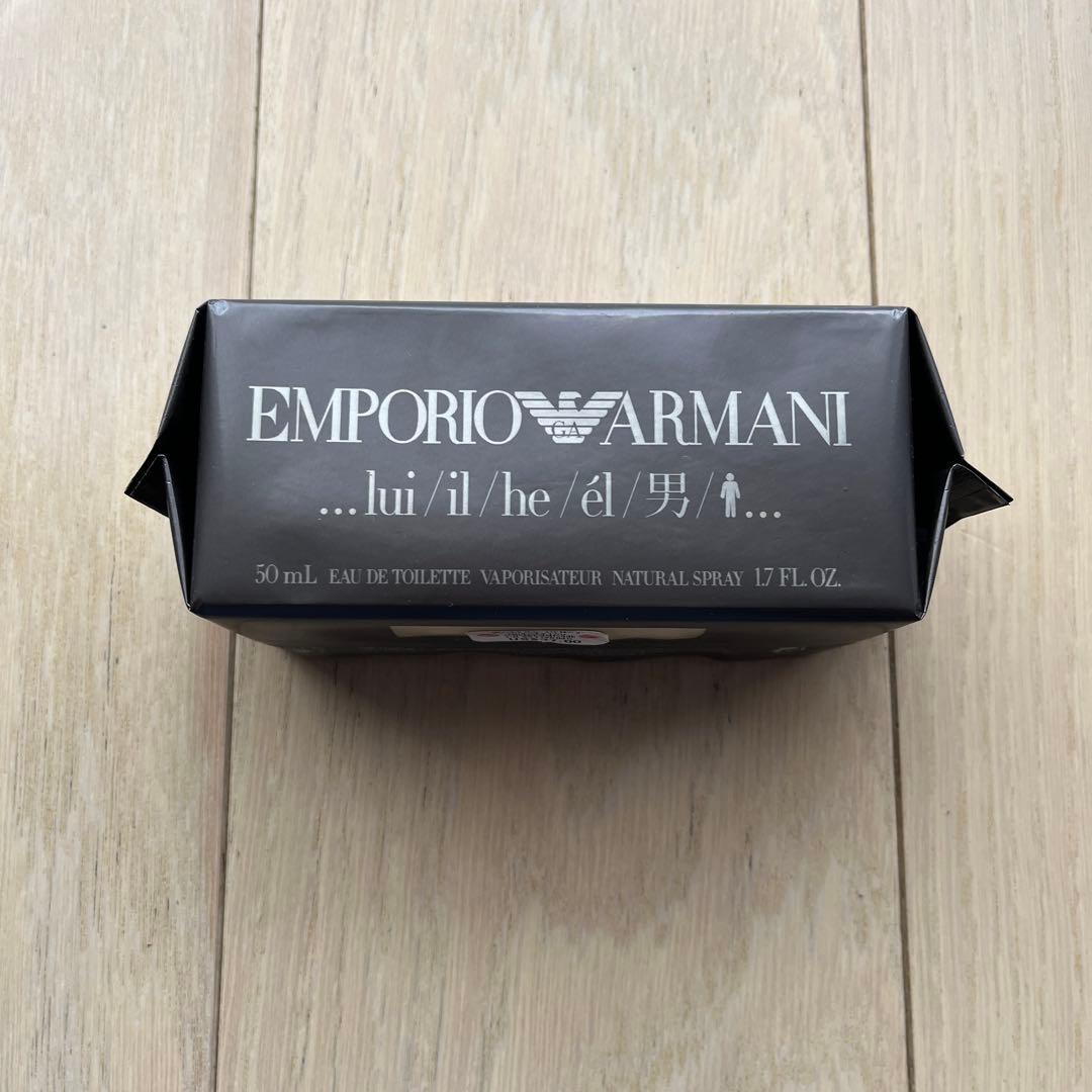 香水(男性用) EMPORIO ARMANI Lui Eau de Toilette 50mL