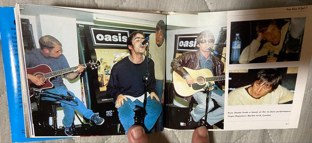 Oasis Morning Glory特別限定BOX