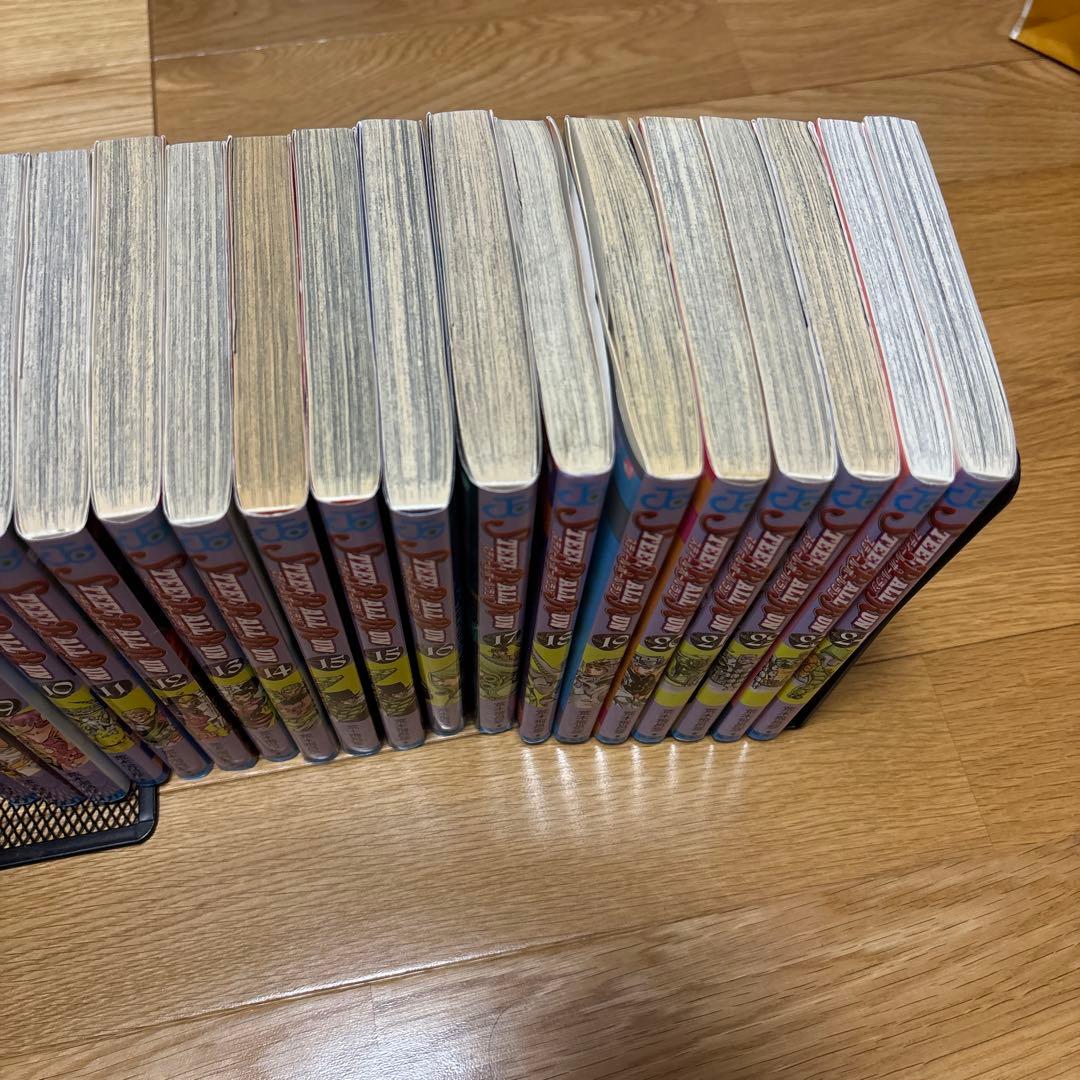 STEEL BALL RUN スティール・ボール・ラン 1-24巻 全巻セット