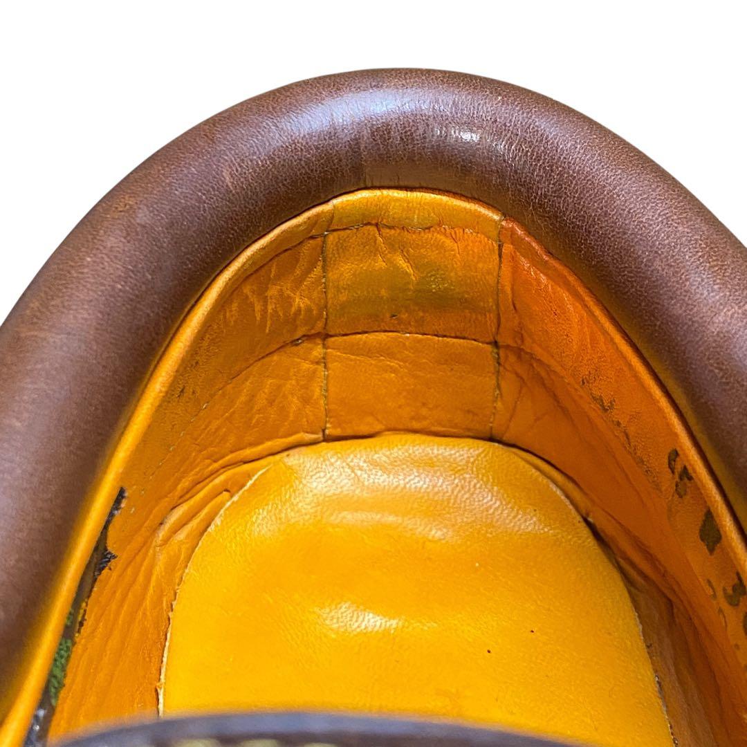 ティンバーランド　24.5 デッキシューズ 3eye モカシン ブラウン