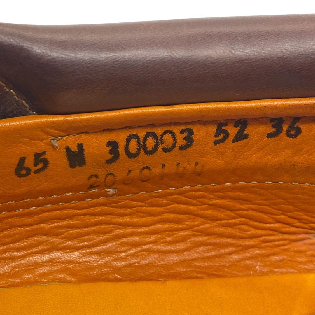 ティンバーランド　24.5 デッキシューズ 3eye モカシン ブラウン