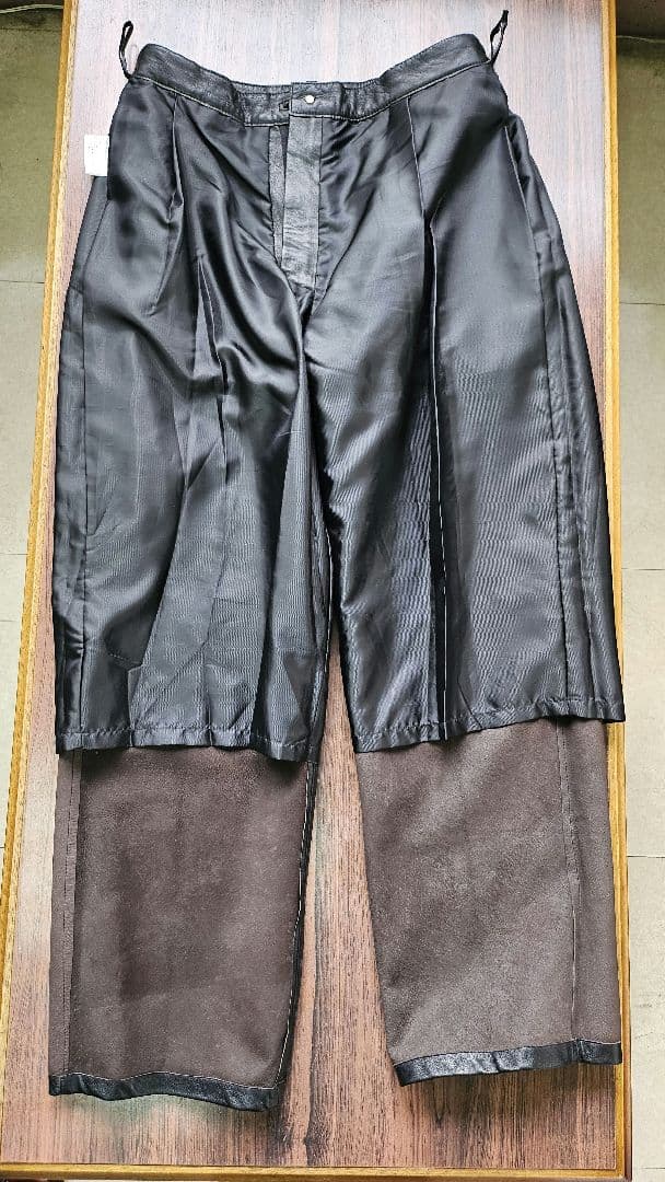 【超レア】ナイキ　ジョーダン革パンツ　Jordan leather pants