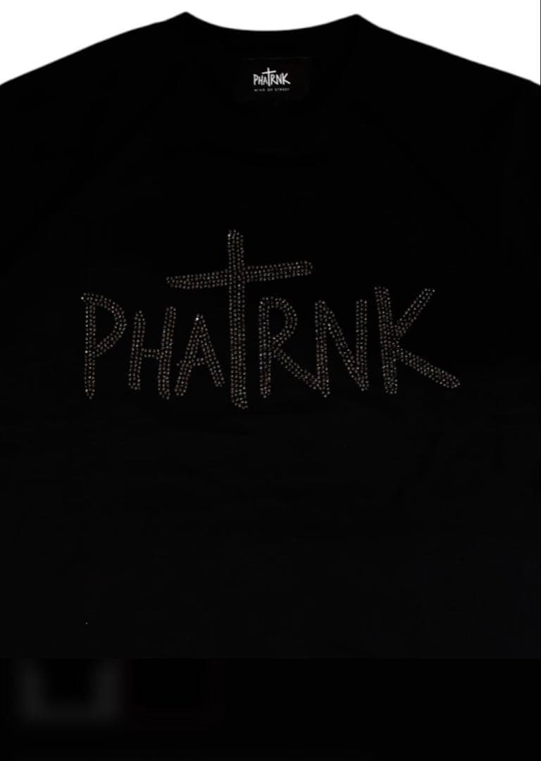 マ*。様 ファットランク PHATRNK BASIC FRONT LOGO TE