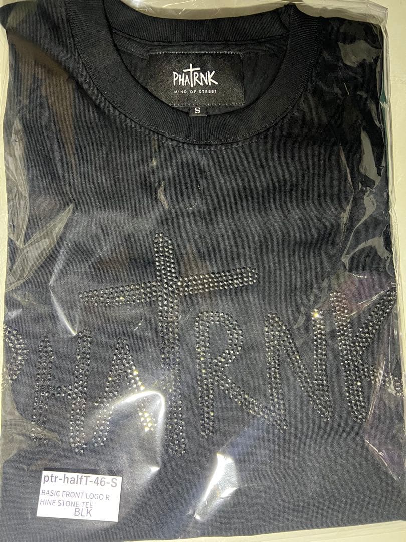 マ*。様 ファットランク PHATRNK BASIC FRONT LOGO TE