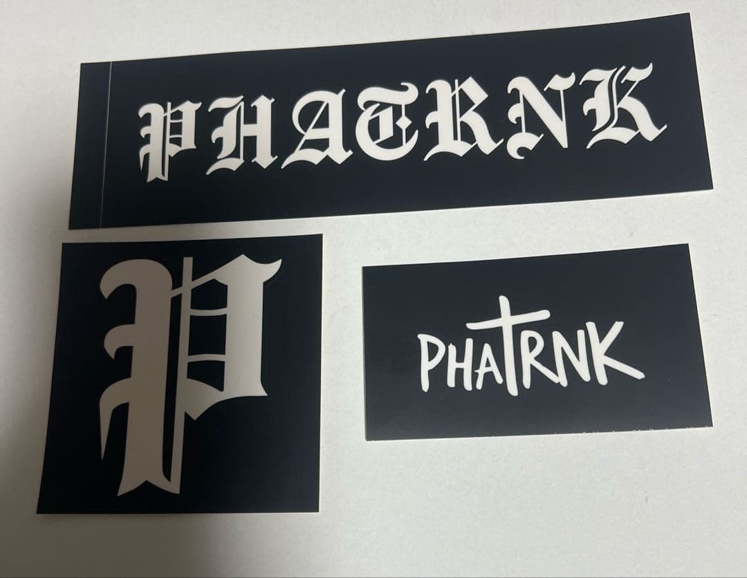 マ*。様 ファットランク PHATRNK BASIC FRONT LOGO TE