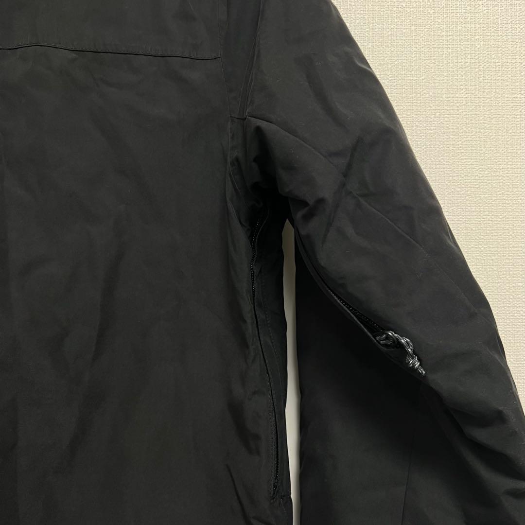 撥水加工済 Burton スノボウェア ジャケット メンズ Lサイズ 黒