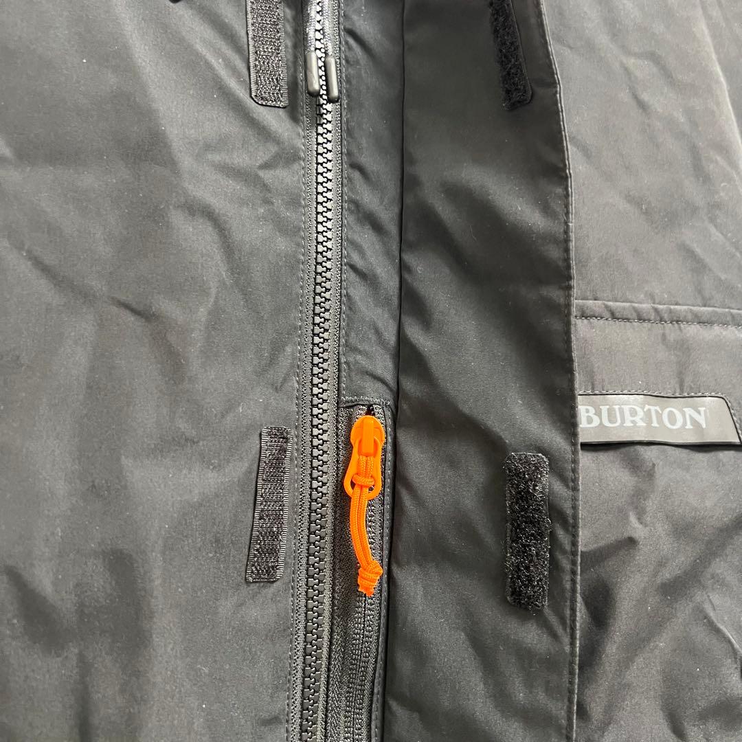 撥水加工済 Burton スノボウェア ジャケット メンズ Lサイズ 黒