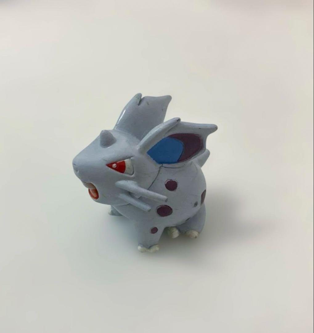 激レア　初期モンコレ　ニドラン♀ ニドリーナポケモン　フィギュア　セット