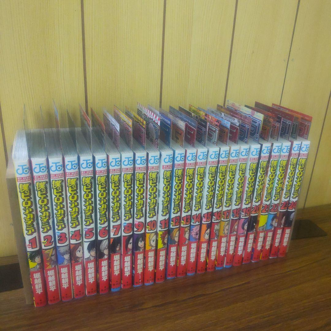 僕のヒーローアカデミア 1巻〜42巻 全巻 初版