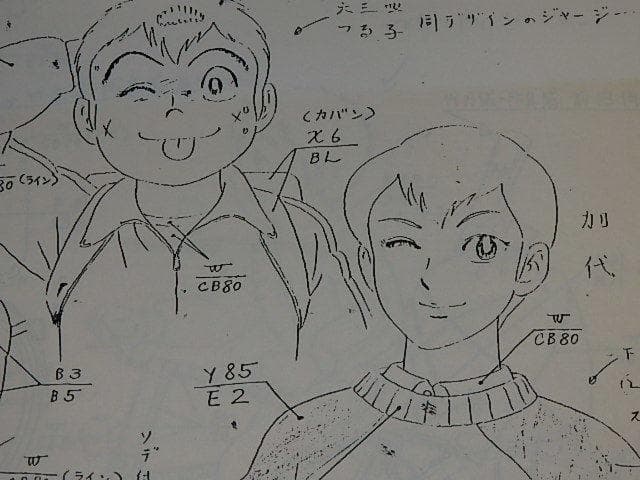 ★設定資料　六三四の剣　村上もとか/国保誠/小林勝利先生/エイケン/小学館