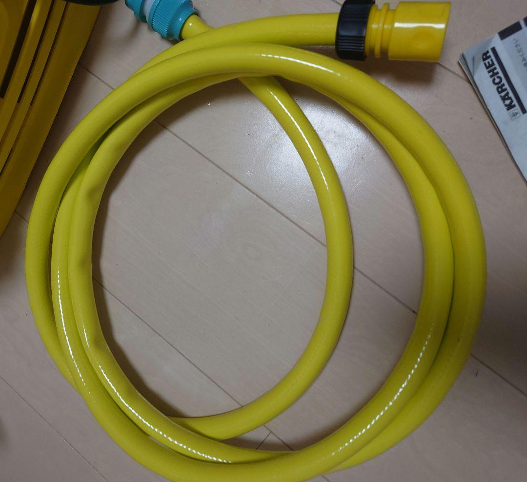 KARCHER 高圧洗浄機 K2.200 ケルヒャー　一回使用のみ