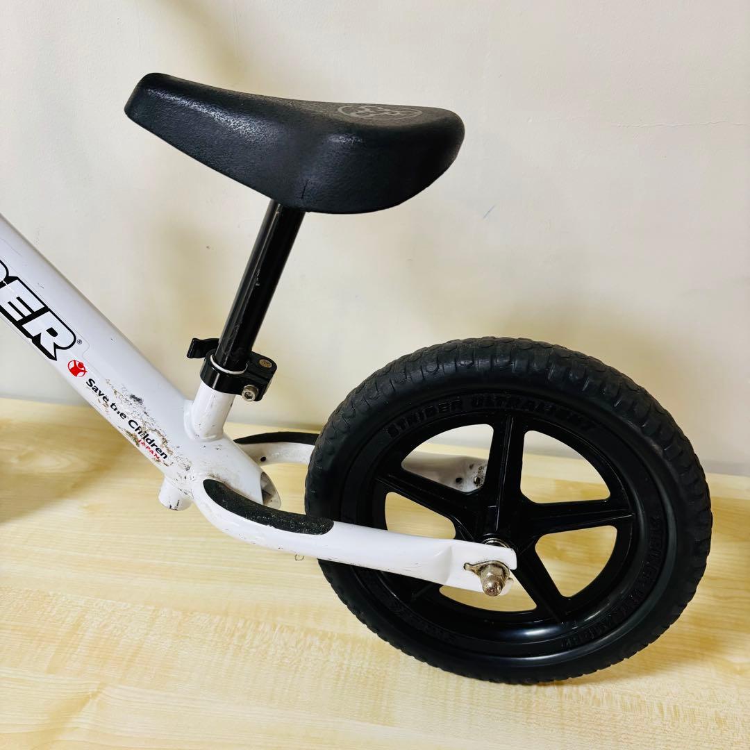 ストライダーSPORT 12 ホワイト1歳半〜5歳　27kgまで　日本正規品
