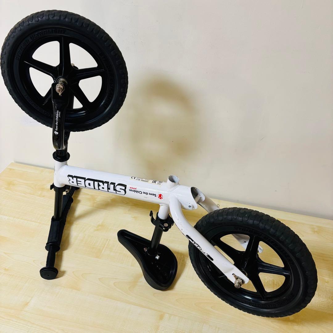 ストライダーSPORT 12 ホワイト1歳半〜5歳　27kgまで　日本正規品