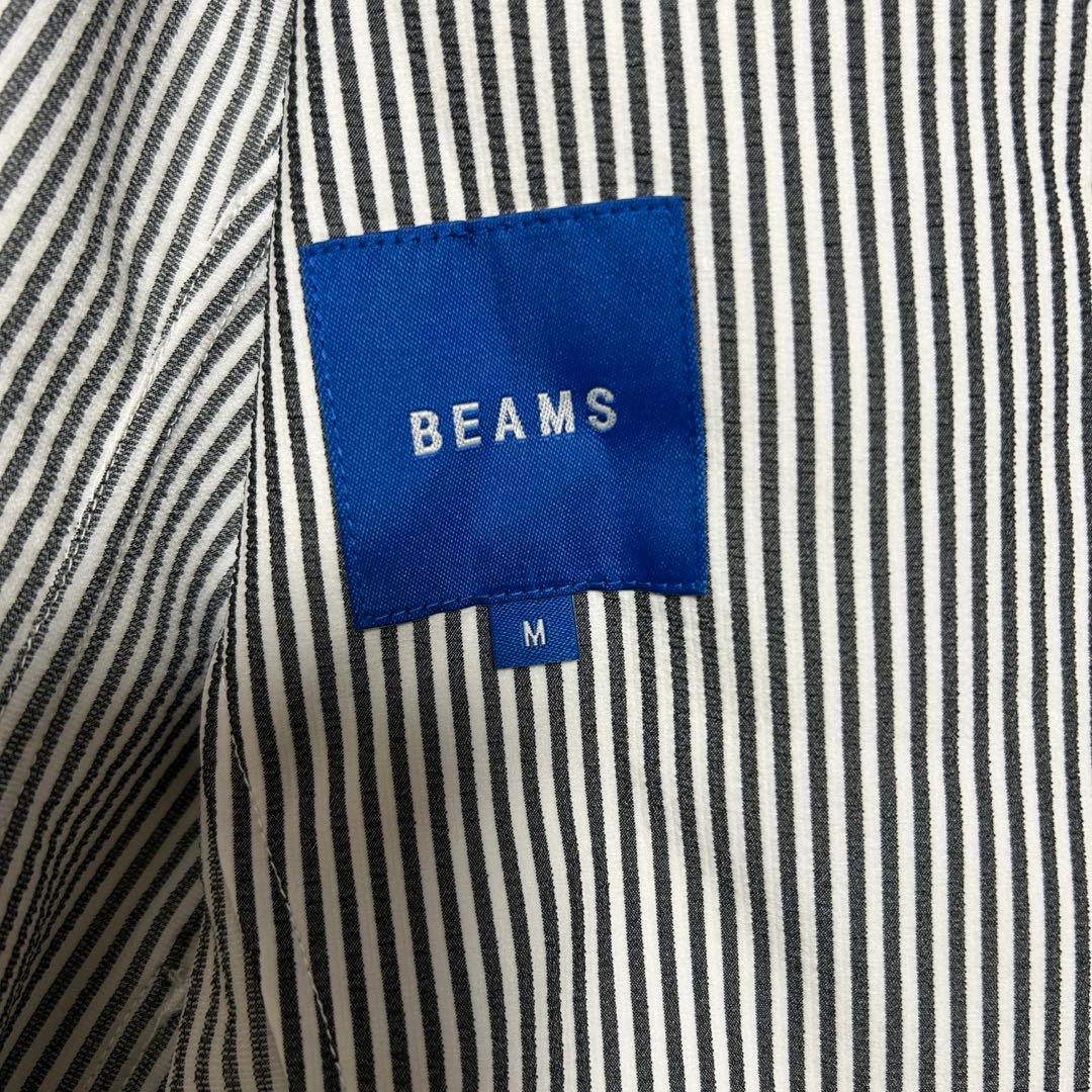 極美品⭐︎ BEAMS シアサッカー テーラードジャケット アンコン M