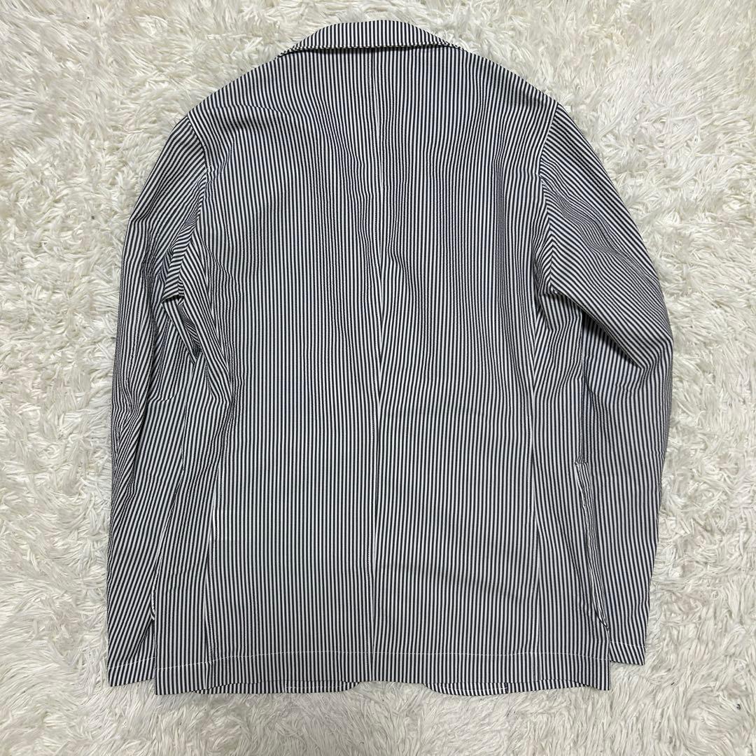 極美品⭐︎ BEAMS シアサッカー テーラードジャケット アンコン M