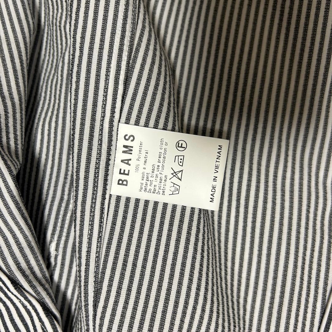 極美品⭐︎ BEAMS シアサッカー テーラードジャケット アンコン M