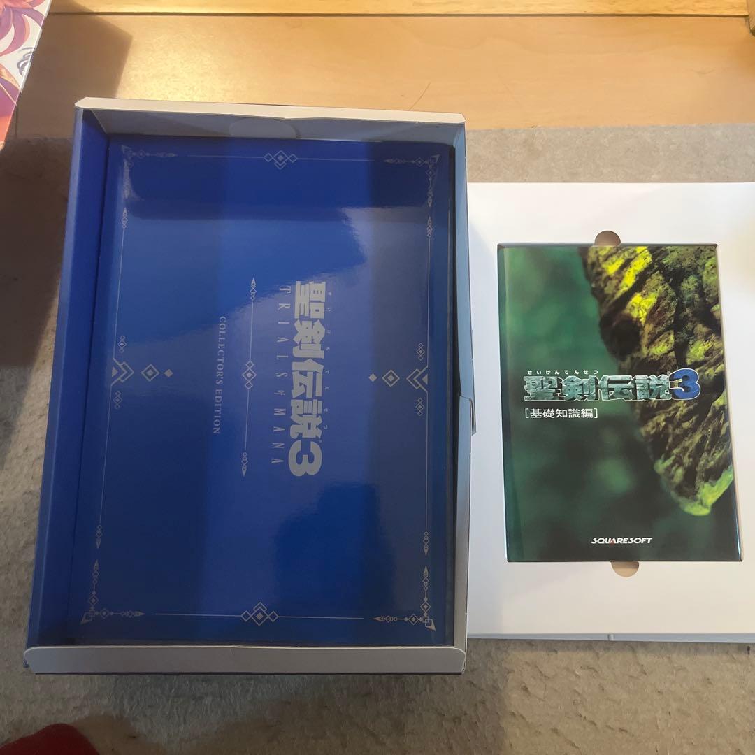 聖剣伝説3 TRIALS of MANA コレクターズエディション