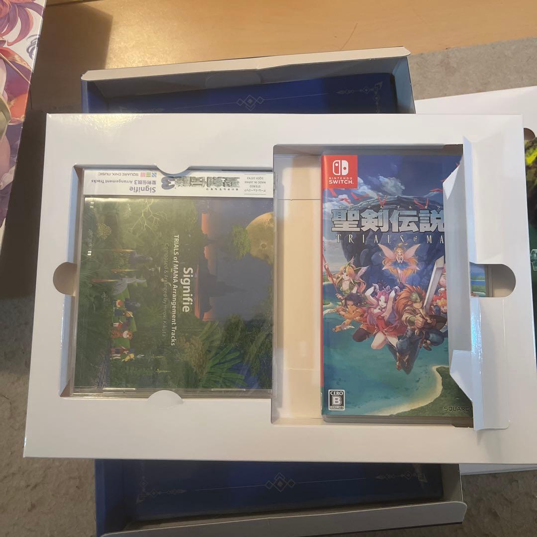 聖剣伝説3 TRIALS of MANA コレクターズエディション