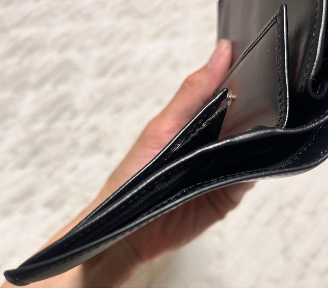 KS SHOP 様　　　　PRADA プラダ 二つ折り財布 オールレザー