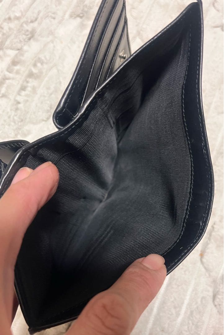 KS SHOP 様　　　　PRADA プラダ 二つ折り財布 オールレザー