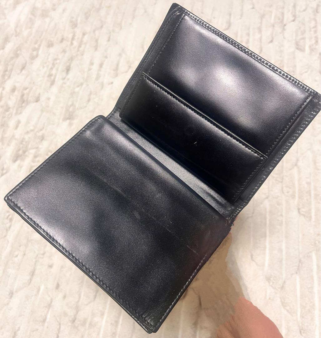 KS SHOP 様　　　　PRADA プラダ 二つ折り財布 オールレザー